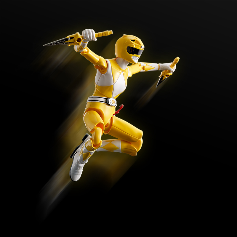 [Furai Model] Yellow Ranger